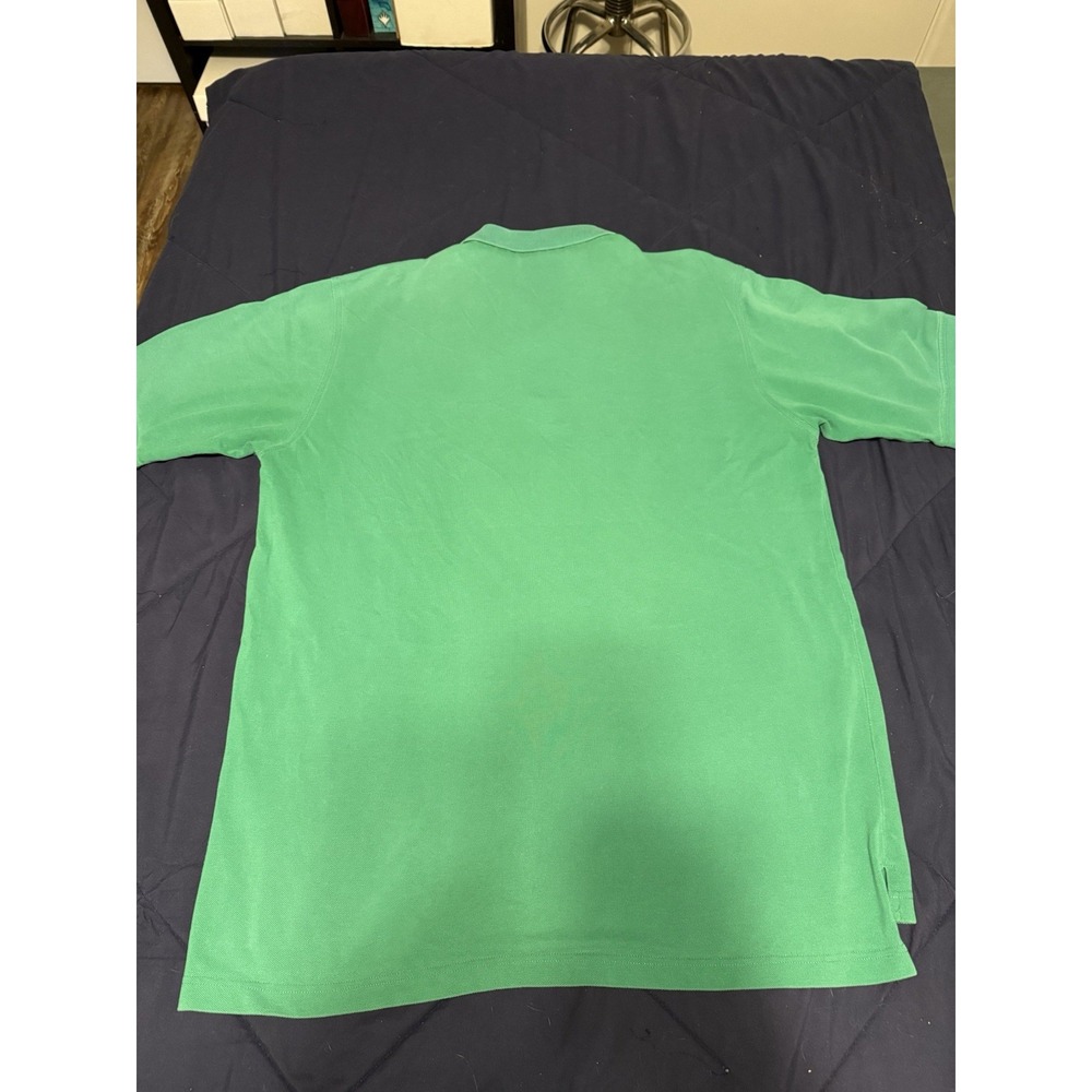 Vintage The Masters Augusta National Golf Shop‎ Slazenger Polo Green Sz. XL - Picture 4 of 6